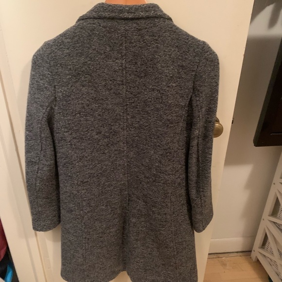 Club Monaco Grey Jacket / Coat - xs - Picture 2 of 4